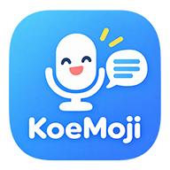 KoeMojiロゴ